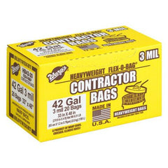 Contractor Bag 20 Count 3mil / 42 Gal – Fanelli's Landscape Supply