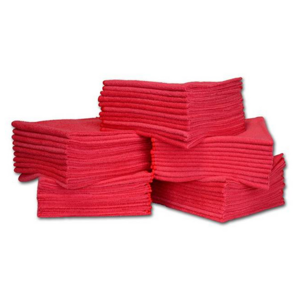 Microfiber Towels 16” x 16” All Purpose 50 per pack SafetyCo Supply